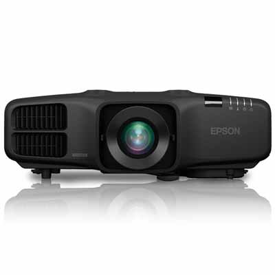 Proyector EPSON Powerlite 4855WU - 4000 lúmenes ANSI, 3LCD, 1080p (1920x1080), 4000 h, Negro