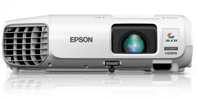 Proyector EPSON POWERLITE 99WH - 3000 lúmenes ANSI, 3LCD, WXGA (1280x800), 5000 h, Color blanco