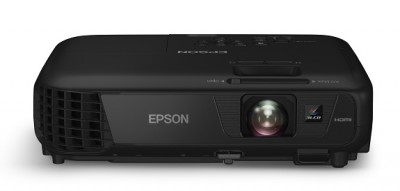 Proyector EPSON - 3200 lúmenes ANSI, 3LCD, SVGA (800x600), 5000 h, Negro