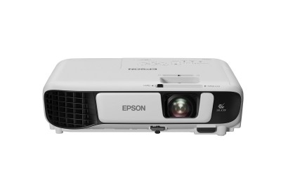 Proyector EPSON V11H845021 - 3, 600 lúmenes ANSI, 3LCD, WXGA (1280x800), 6000 h, Color blanco