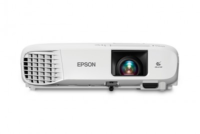 Proyector EPSON POWERLITE W39 - 3500 lúmenes ANSI, 3LCD, WXGA (1280x800), 10000 h, Color blanco