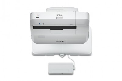 Proyector EPSON POWERLITE BRIGHTLINK PRO 1460Ui - 4400 lúmenes ANSI, 3LCD, WUXGA (1920x1200), 5000 h, Color blanco