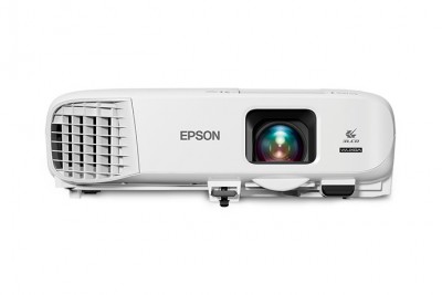 Proyector Powerlite EPSON 2247U - 4200 lúmenes ANSI, 3LCD, WUXGA (1920x1200), 5500 h, Color blanco