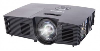 Proyector INFOCUS  IN112XV - 3800 lúmenes ANSI, DLP, SVGA (800x600), 6000 h, Negro