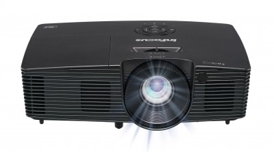 Proyector INFOCUS IN116XV - 3800 lúmenes ANSI, DLP, WXGA (1280x800), 15000 h, Negro