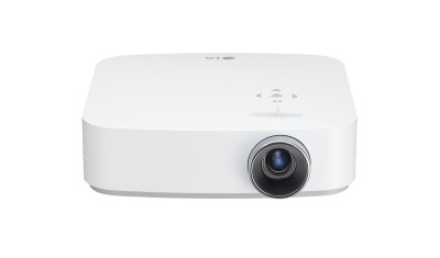 Proyector LG PF50K - 600 lúmenes ANSI, DLP, 1080p (1920x1080), 30000 h, Color blanco