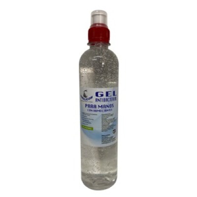 GEL ANTIBACTERIAL PARA MANOS ELIMINA EL 99.9  DE GERMENES - VIRUS Y BACTERIAS