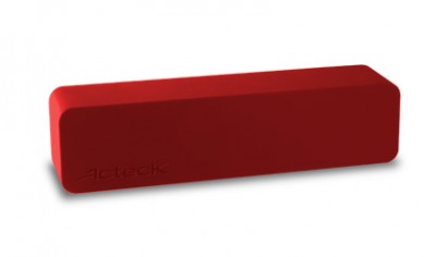 Powerbank ACTECK - Rojo, Teléfono móvil, MP3, MP4, Smartphone, 2600 mAh, 5 V