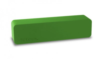 Powerbank ACTECK - Verde, Smartphone, Tableta, 2600 mAh