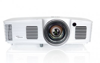 Proyector OPTOMA - 3400 lúmenes ANSI, DLP, XGA (1024x768), 4000 h, Color blanco