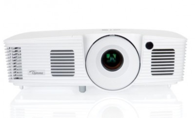 Proyector OPTOMA W351 - 3800 lúmenes ANSI, DLP, WXGA (1280x800), 4000 h, Color blanco