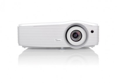 Proyector OPTOMA - 5000 lúmenes ANSI, DLP, 1080p (1920x1080), 5000 h, Color blanco