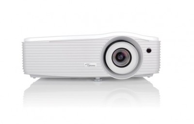 Proyector OPTOMA EH490 - 4600 lúmenes ANSI, DLP, 1080p (1920x1080), 3500 h, Color blanco