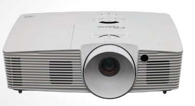 Proyector OPTOMA S316W - 3500 lúmenes ANSI, DLP, SVGA (800x600), 10000 h, Color blanco