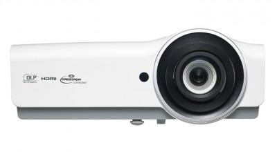 Proyector VIVITEK DW832 - 5000 lúmenes ANSI, DLP, WXGA (1366x800), Color blanco