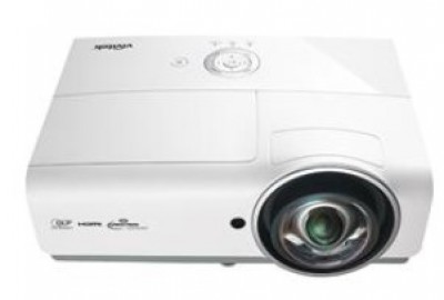 Proyector VIVITEK DW884ST - 3, 600 lúmenes ANSI, DLP, WXGA (1280x800), Color blanco