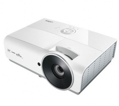 Proyector VIVITEK DW886 - 3800 lúmenes ANSI, DLP, WXGA (1280x800), Color blanco