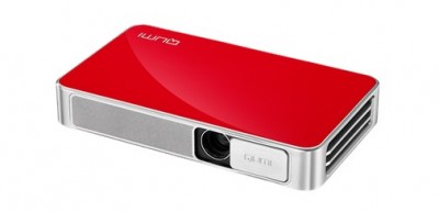 Proyector VIVITEK QUMI 3 PLUS - RD - 500 lúmenes ANSI, 720p (1280x720), Rojo