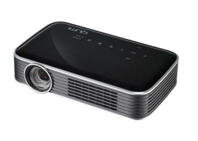 Proyector VIVITEK QUMI 8- BK - 1000 lúmenes ANSI, DLP, 1080p (1920x1080), Negro