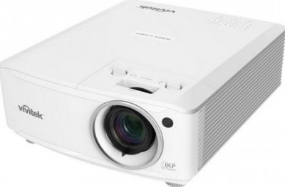 Proyector VIVITEK DW4650Z - 55000 lúmenes ANSI, DLP, WXGA (1280x800), Color blanco