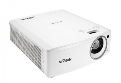 Proyector VIVITEK DH4661Z - 5000 lúmenes ANSI, DLP, 1080p (1920x1080), Color blanco