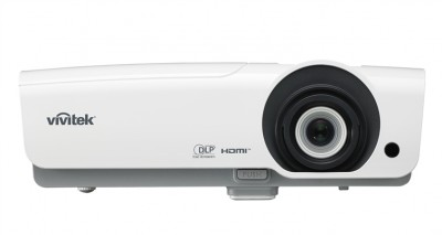 Proyector VIVITEK DH976-WT - 4800 lúmenes ANSI, DLP, 1080p (1920x1080), Color blanco