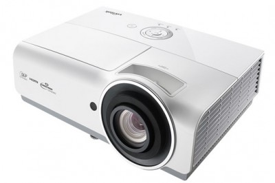 Proyector VIVITEK DH833 - 4500 lúmenes ANSI, DLP, 1080p (1920x1080), Color blanco