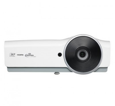 Proyector VIVITEK DW886 - 3800 lúmenes ANSI, DLP, WXGA (1280x800), Color blanco