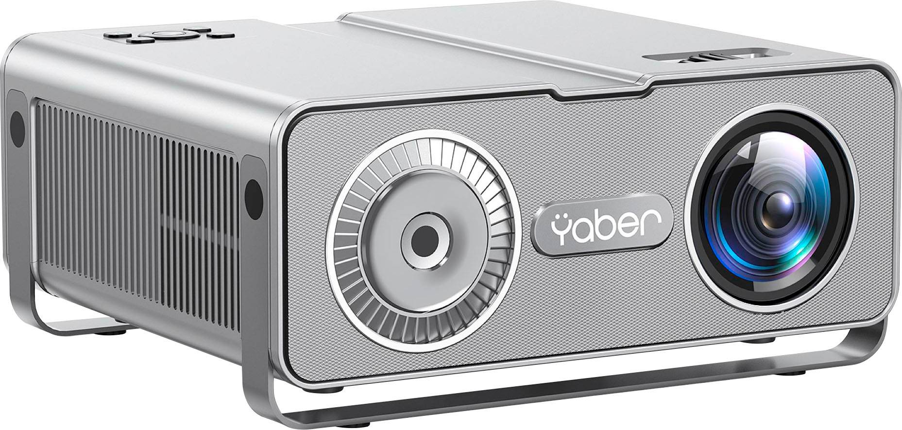 Proyector YABER Pro U10 - 250 lúmenes ANSI, resolución native 1920*1080P, WiFi bidireccional de doble banda 2.4G y 5G.