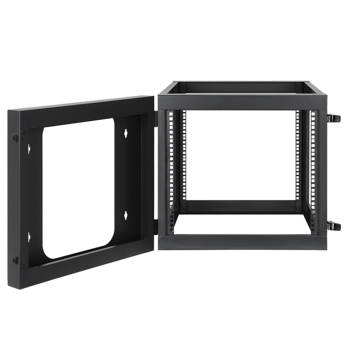 Rack abierto de 19 pulgadas para montaje en pared - 4 postes, 9U (716048) Intellinet
