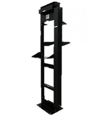 Rack Liviano LACES LAR7M - Negro, 200 kg, 43U