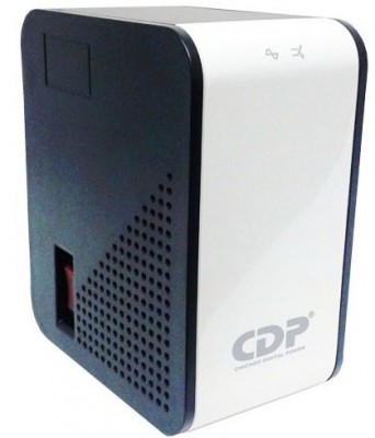 Regulador CDP R2C-AVR1008 - 8, Negro, Hogar y Oficina, 1000 VA, 500 W