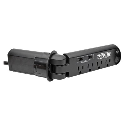 Supresor de Sobretensiones Tripp Lite con 4 tomacorrientes Protect It! - Cable de 3.05 m