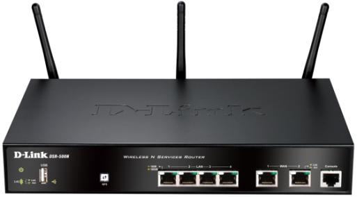 Router D-LINK - Negro