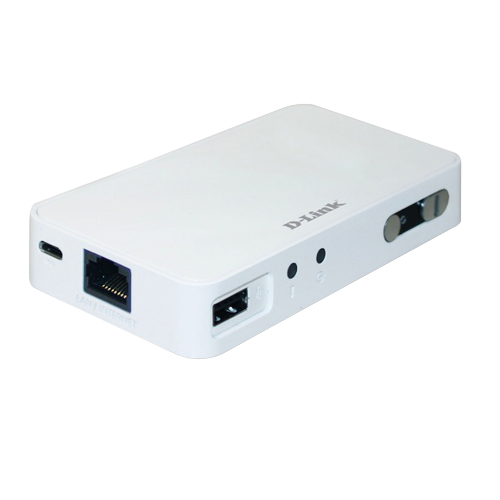 Router D-LINK SharePort Go II - N300 - 300 Mbit/s, 2, 4 GHz, 2, 4 GHz, Interno, Color blanco