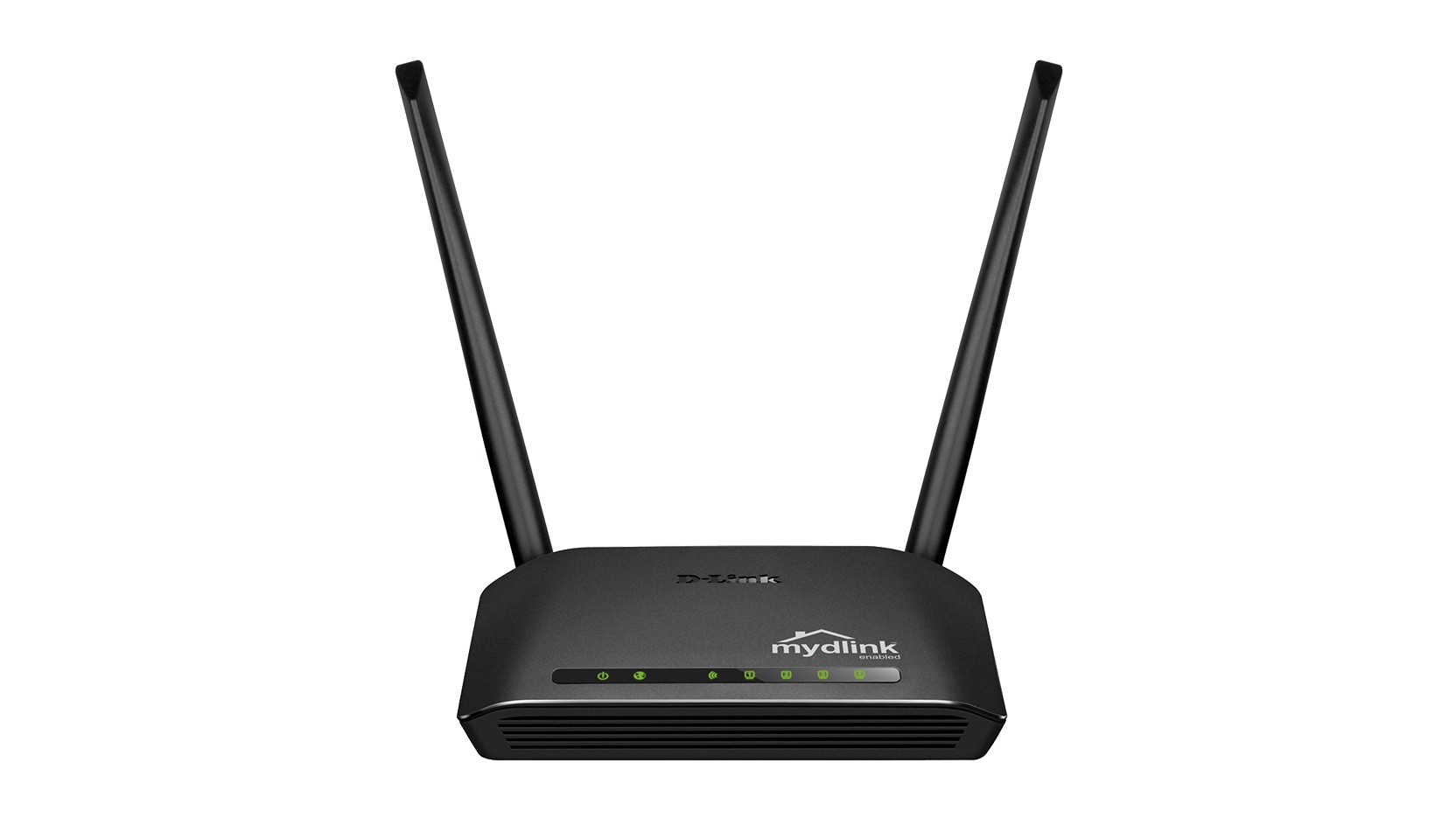 Router D-LINK - Externo, 2, Negro