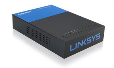 Router LINKSYS - Negro, Azul