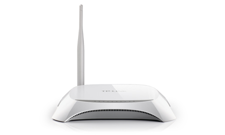 Router TP-LINK - 3G/4G, 1, Gris, 2.4Ghz