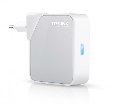 Router TP-LINK - Color blanco, 150Mbps