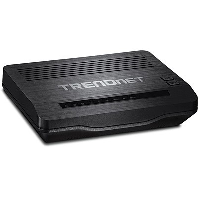 Router TRENDnet - Interno, 2, Negro, 2.4