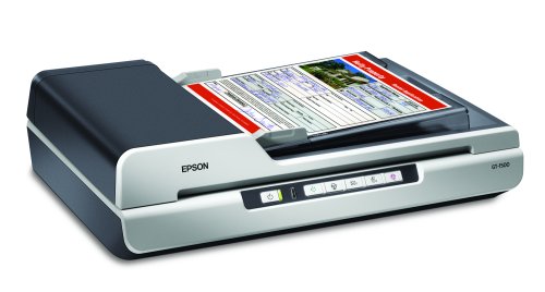 Escáner EPSON WorkForce GT-1500 - 216 x 356 mm, Cama plana, CCD