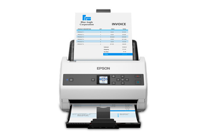 Escáner WORKFORCE  EPSON B11B251201 - Alimentación vertical, escáner dúplex, CMOS