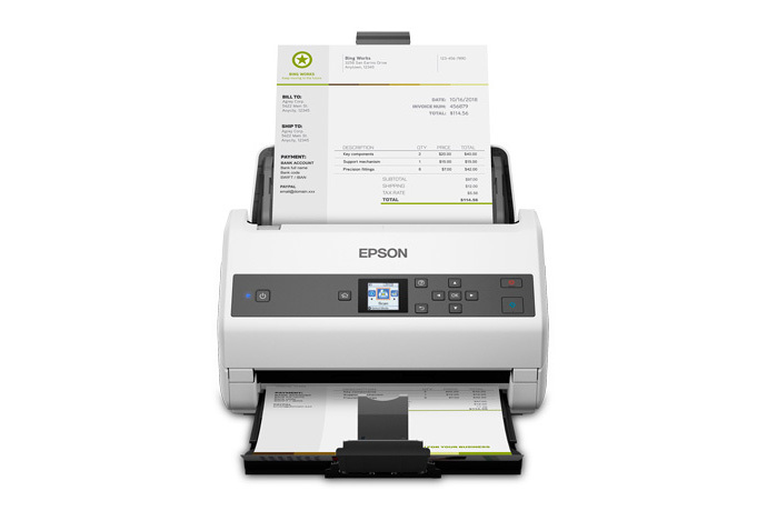 Escáner DS-870 EPSON B11B250201 - Duplex, CIS