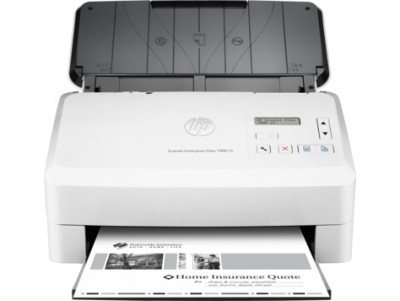 Escáner HP ScanJet Enterprise Flow 7000 s3 - 216 x 3100 mm, CMOS CIS, 7500 páginas, 75 ppm