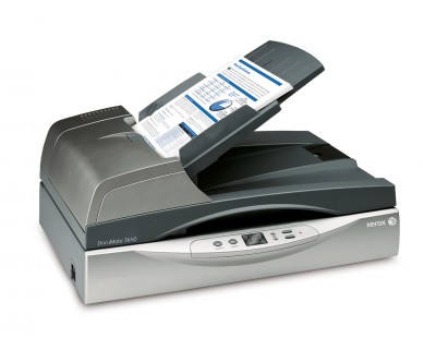 Escáner XEROX - 40 ppm, Cama plana, 5000 páginas