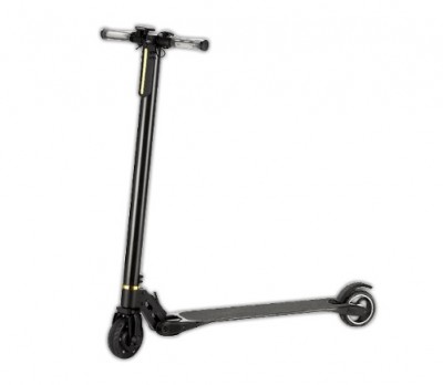 Scooter Electrico Led Blackpcs M20L-BL - Negro, 23 km/h