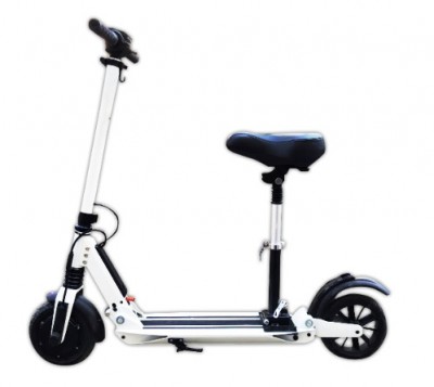 Scooter Electrico Blackpcs M20ST-BL - Negro, 30 km/h