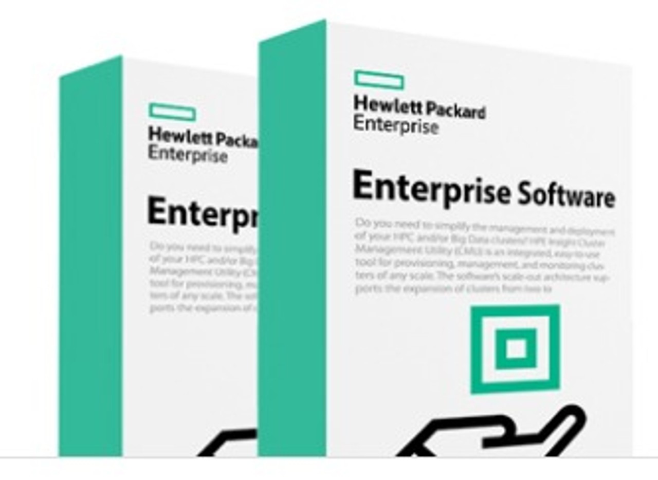 HPE VMW VSPHERE (BD711AAE) Estandart 1P 3Y E-LTU -