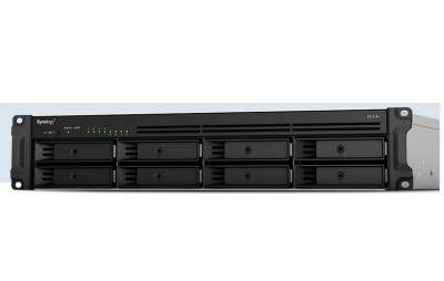 Servidor NAS Synology TRENDnet RS1219+ - 112 TB, SATA, 2, 4 GHz, 2 GB, Intel Atom
