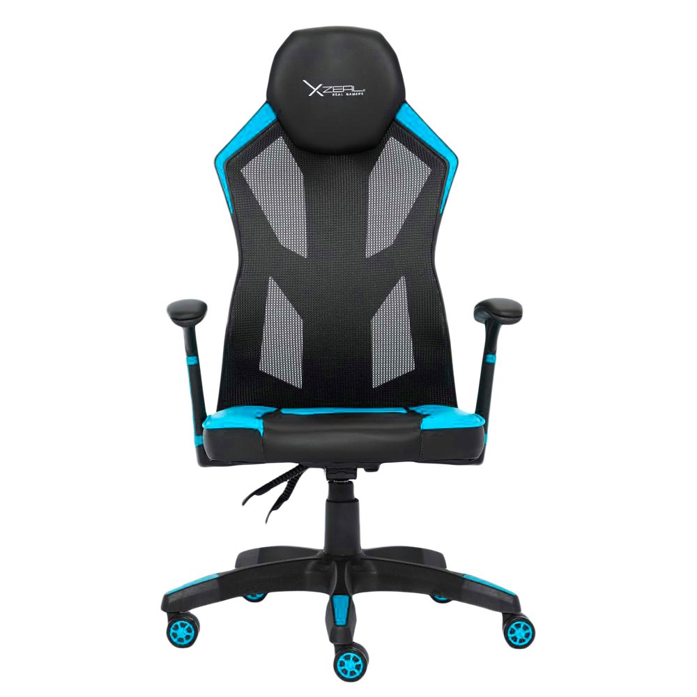 Silla Gamer Azul XZ30 Xzeal. XZSXZ30A -